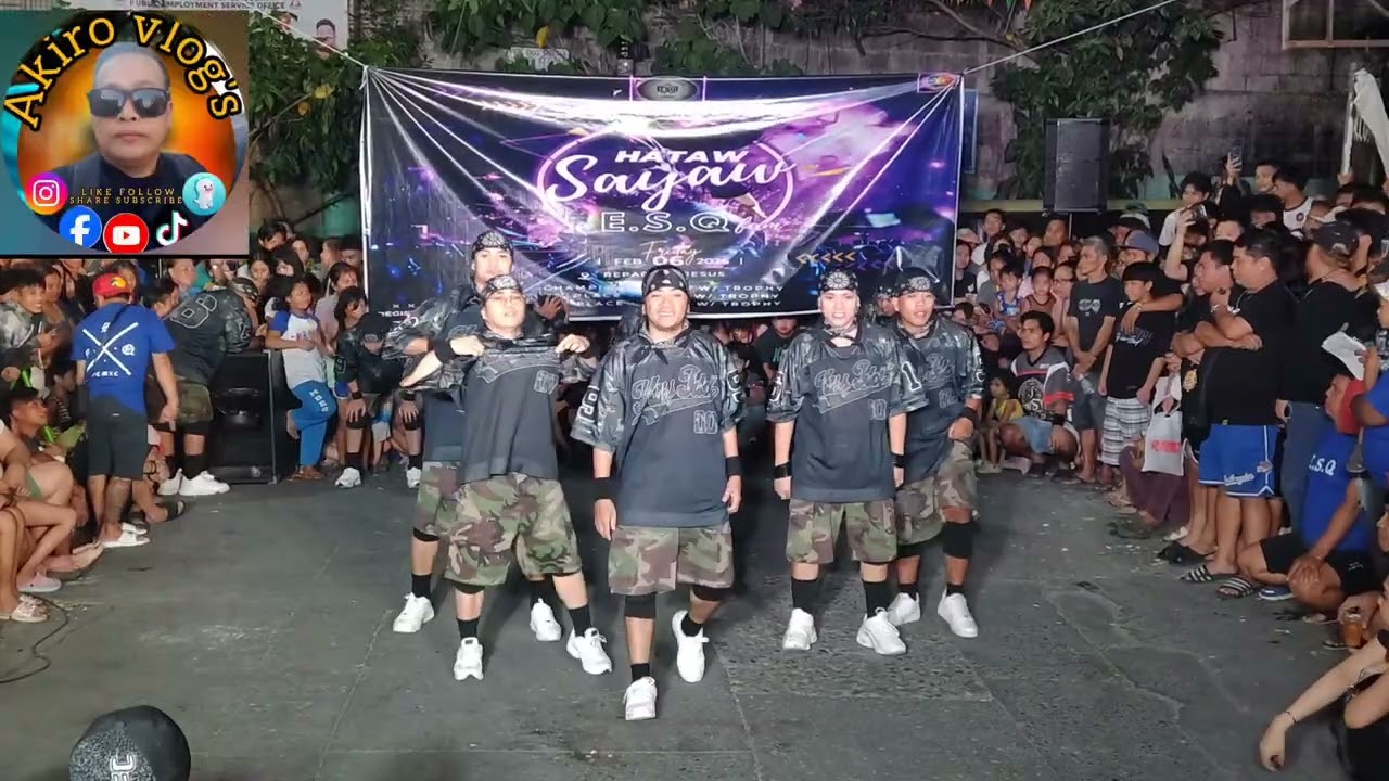 Kiss idol Dance contest ESQ  FAM. De Jesus cor  reparo st brgy 145 bagong barrio Feb 6,2026