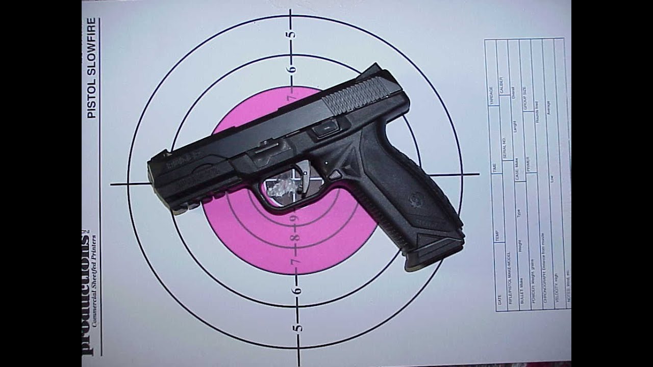 Ruger American Pistol 9MM #1