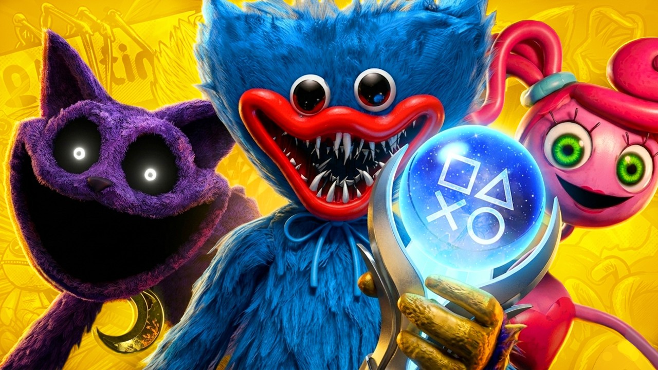 EL PLATINO DE POPPY PLAYTIME 1 2 3 TE LLEVARAN A TUS MAS PROFUNDAS PESADILLAS! | BTF