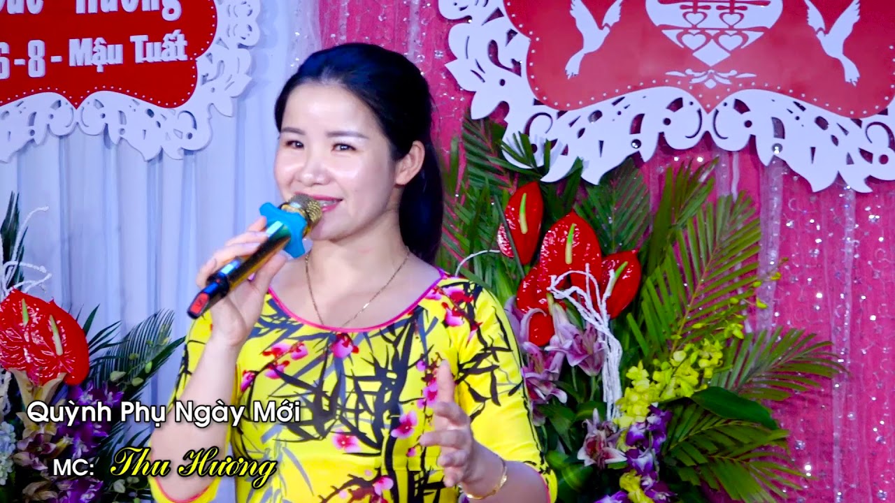 MC Thu Huong   Quynh Phu ngay Moi