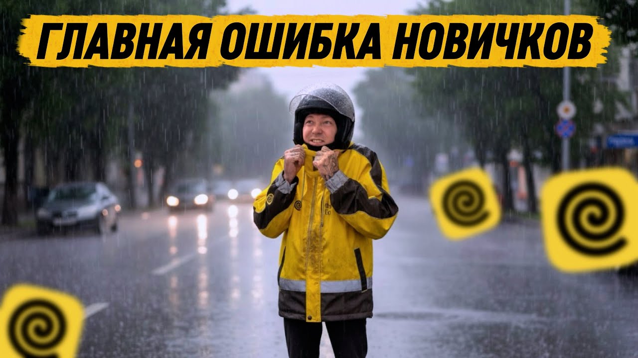 ГЛАВНАЯ ОШИБКА ВСЕХ НОВИЧКОВ