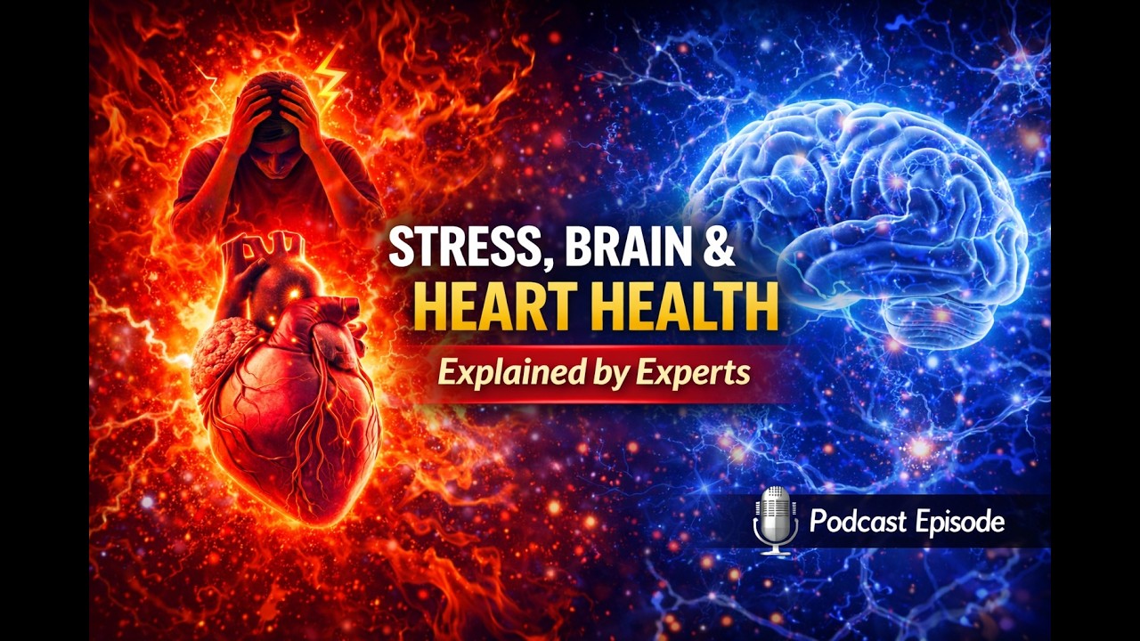 Stress, Brain & Heart Health Explained by Experts | Ranjan Rathi