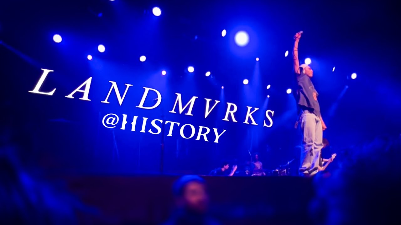 LANDMVRKS Live @ History Toronto 03.10.25