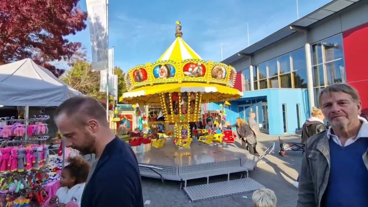 Herbst Kirmes Gronau 2022 (Compilatie Video)