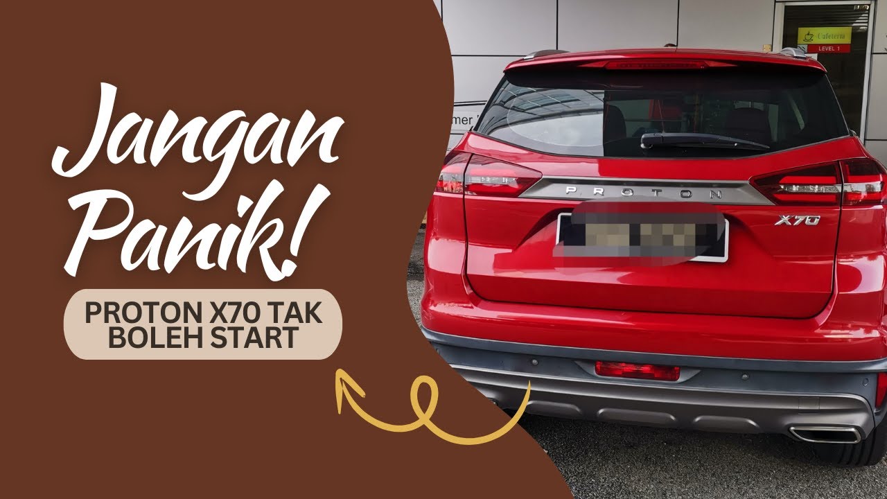 X70 Owner Wajib Tahu! Cara Mudah Tukar Bateri Kalau Kete Mati!
