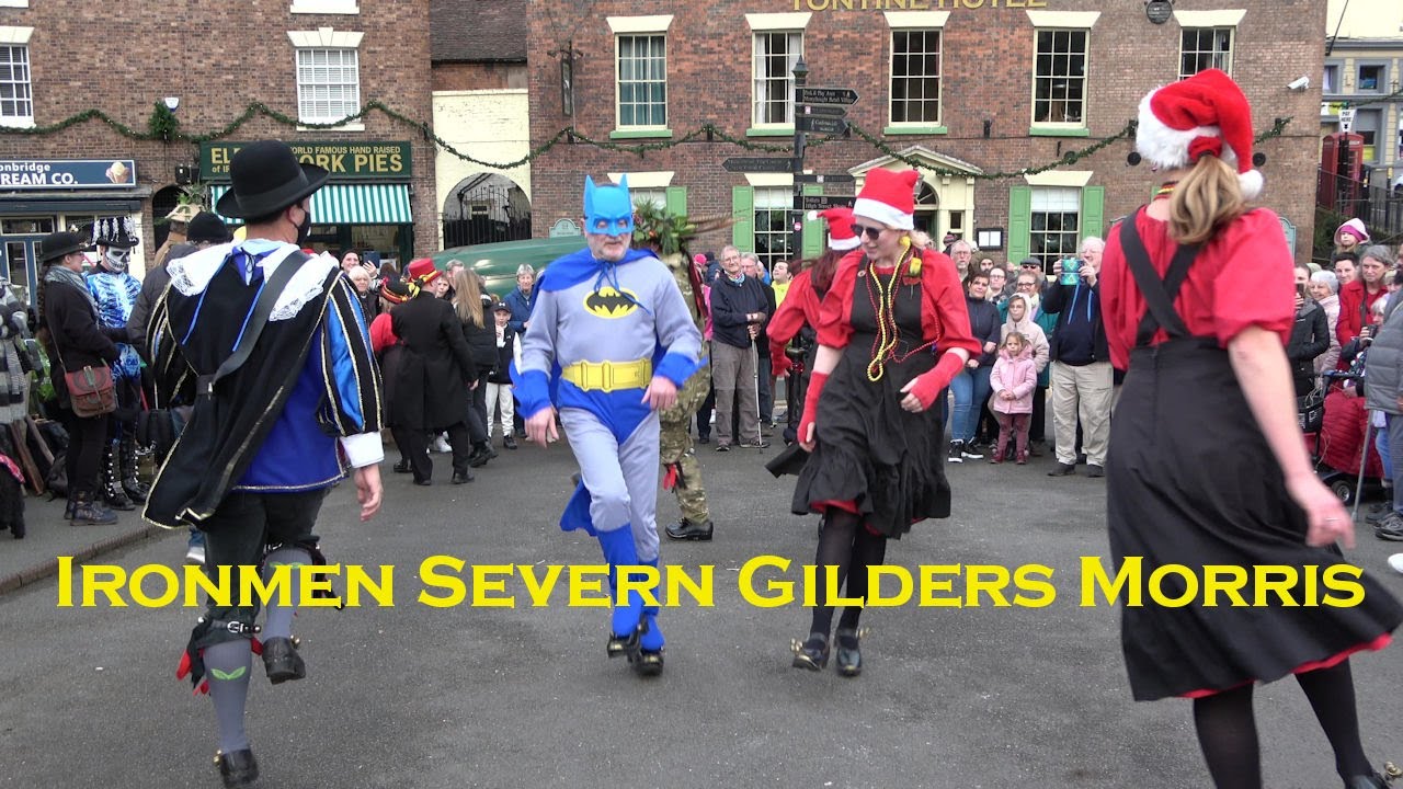 Ironmen Severn Gilders Morris dance 