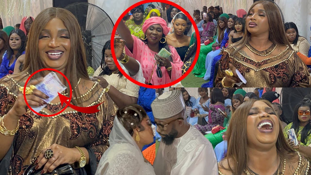 Diakarlo Défanté Téranga Ndaya Beauté Et Lama Ndiaye au Mariage De la Fille De Mame Bassine Thiam