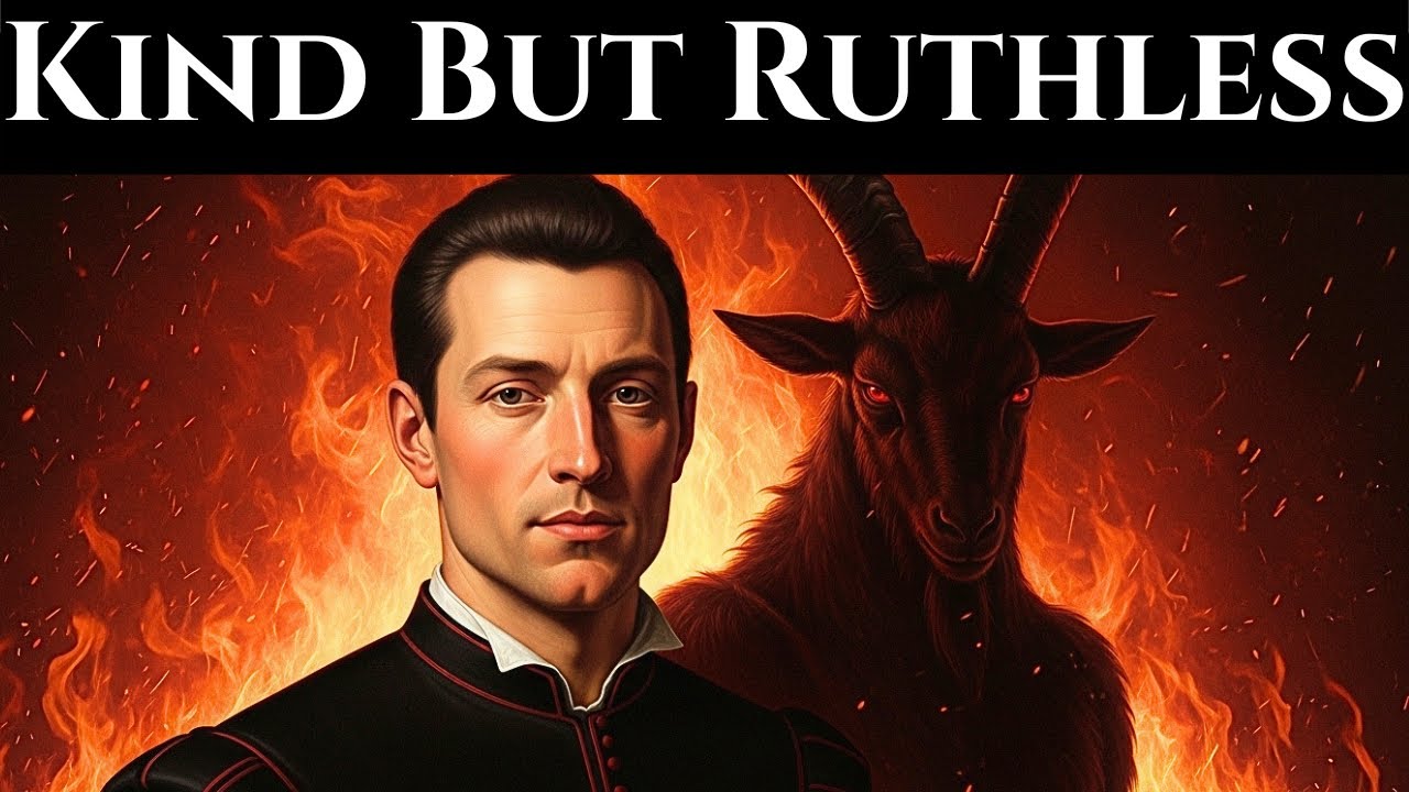 The Kinder You Appear, The More Ruthless You Become (Machiavelli)