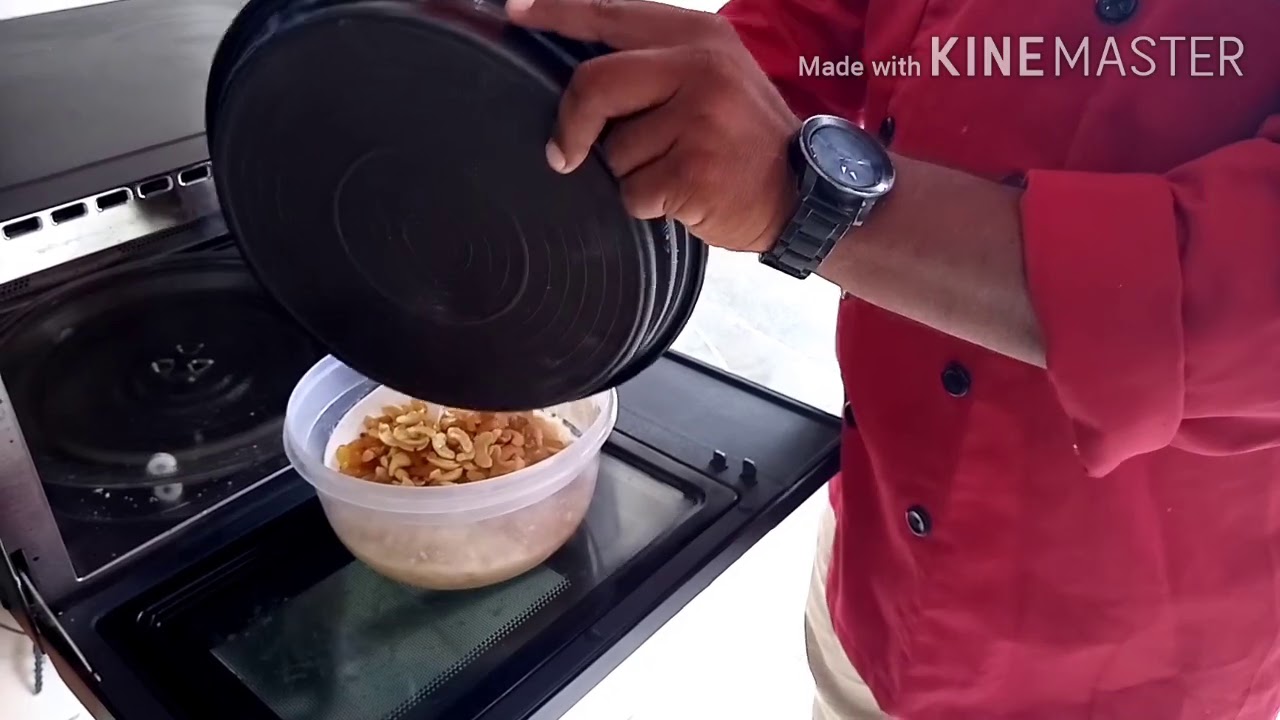 DELICIOUS BREAD HALWA (DOUBLE KA MEETHA) IN LG MICROWAVE OVEN