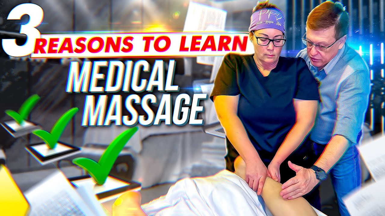 The Benefits of Medical Massage: 3 Reasons to Start Studying Medical Massage Techniques Today