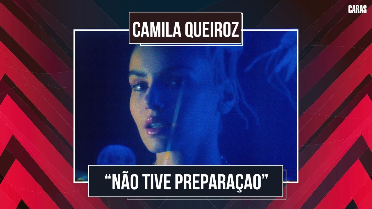 CAMILA QUEIROZ FALA SOBRE POSSIBILIDADE DE ESTAR EM 'VERDADES SECRETAS 3' E RELEMBRA INÍCIO DA CARRE
