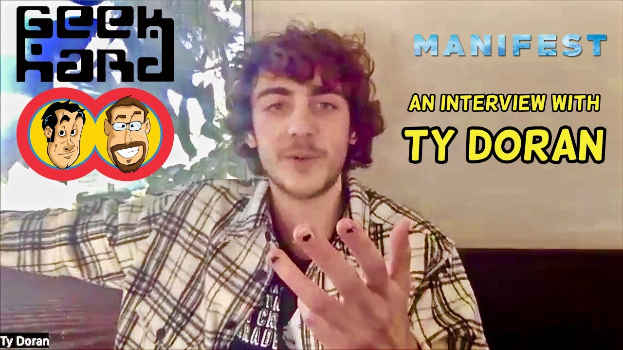 Ty Doran Interview - GEEK HARD December 16, 2022