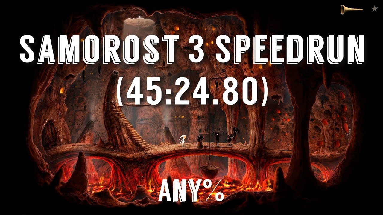 Samorost 3 Any% Speedrun in 45:24 (WR on 6/6/2019)