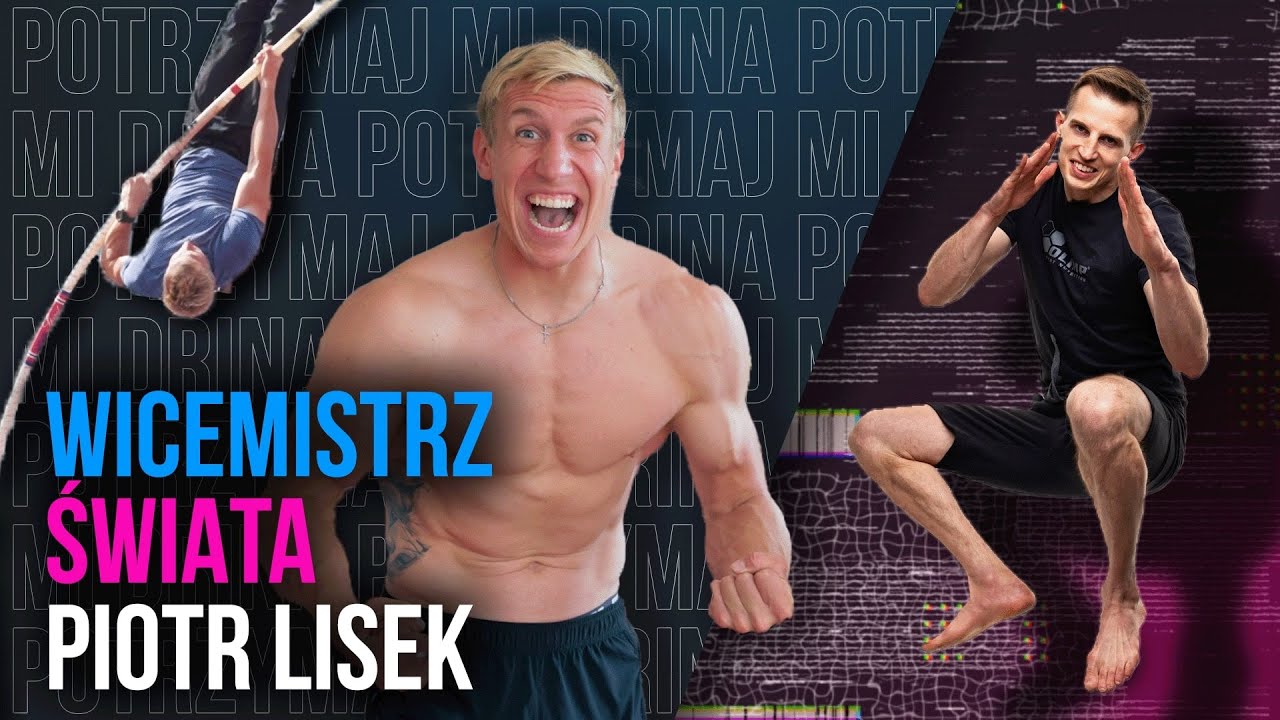 Rekord Polski w wejściu na linę to za mało?! | Piotr Lisek | POTRZYMAJ MI DRINA