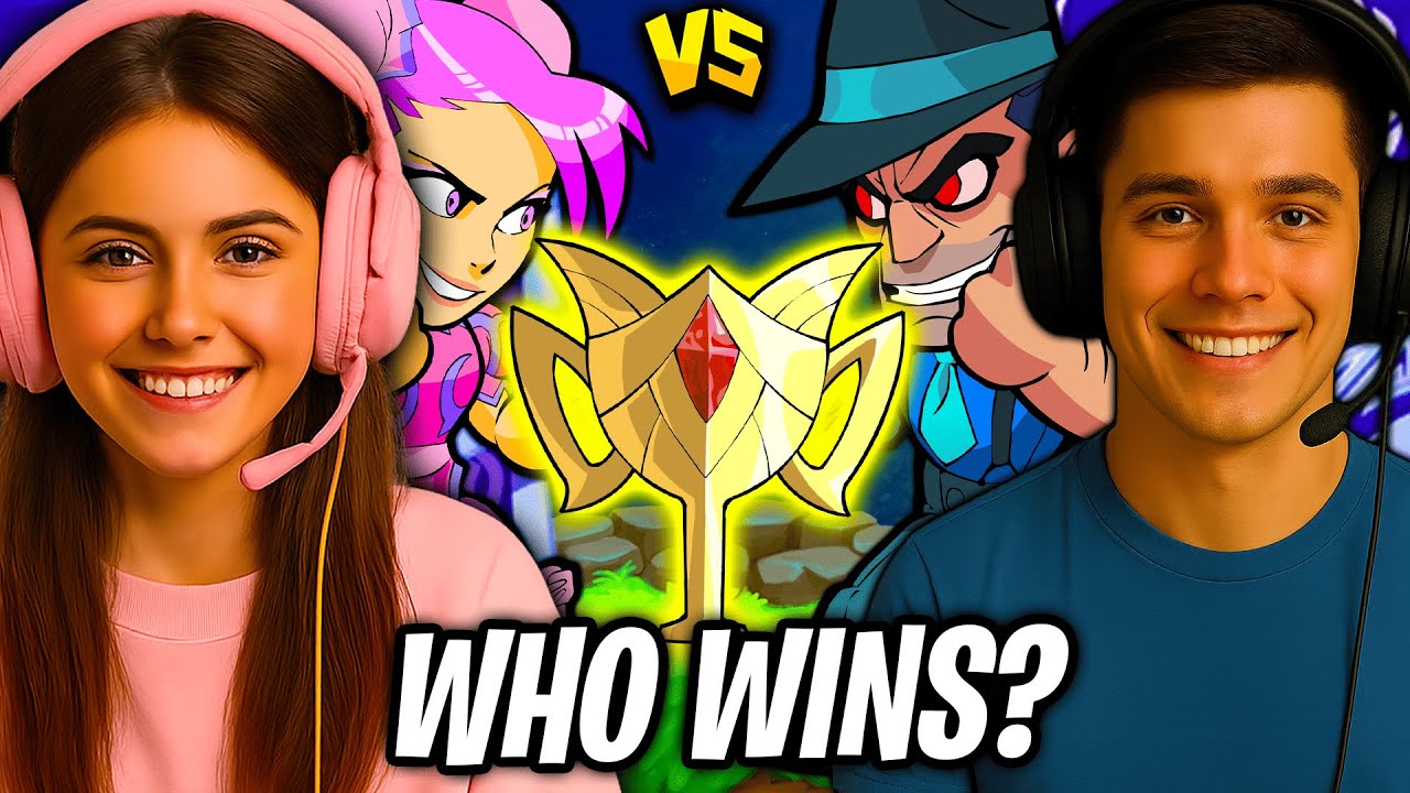 Мужчины против женщин в Brawlhalla. Кто победит?