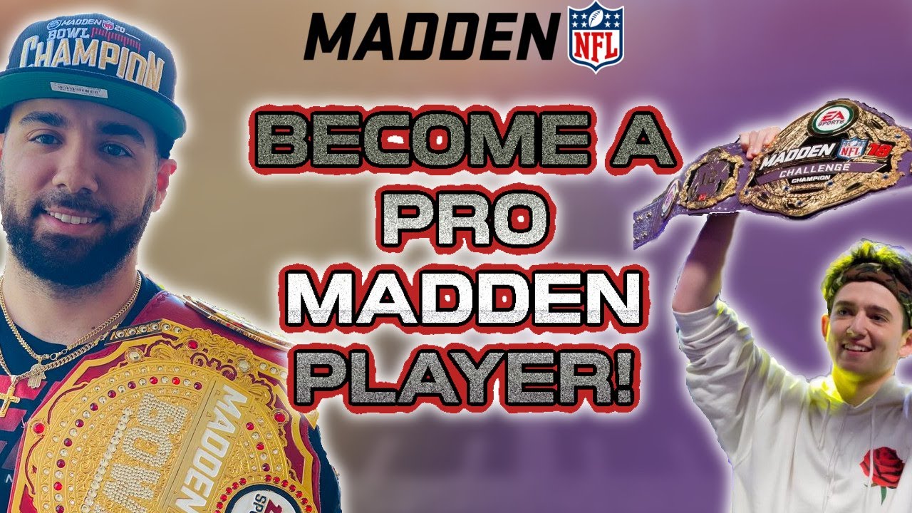 HOW TO BECOME A PRO MADDEN PLAYER - MADDEN 22