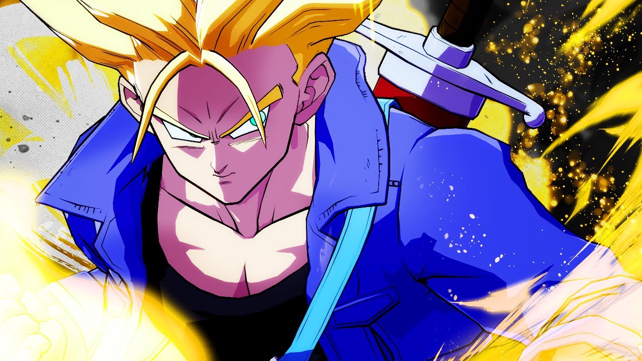 INZEM &mdash; игра против лучших Trunks в мире | DBFZ