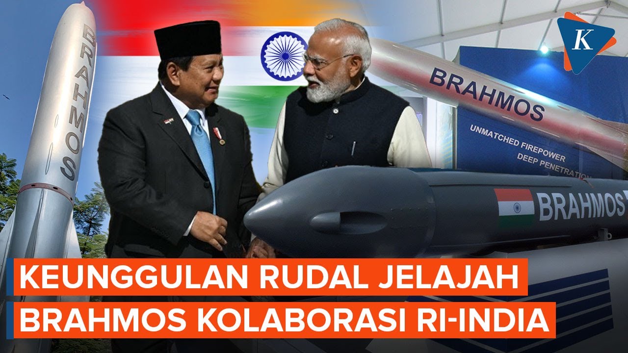 Mengenal BrahMos, Rudal Supersonik Hasil Kerja sama Indonesia dan India