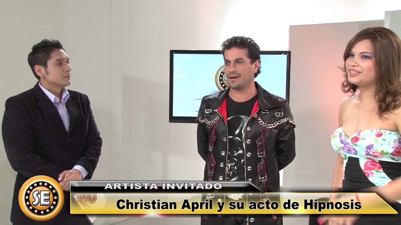 Sábado Espectacular - Christian April , el ilusionista de los famosos