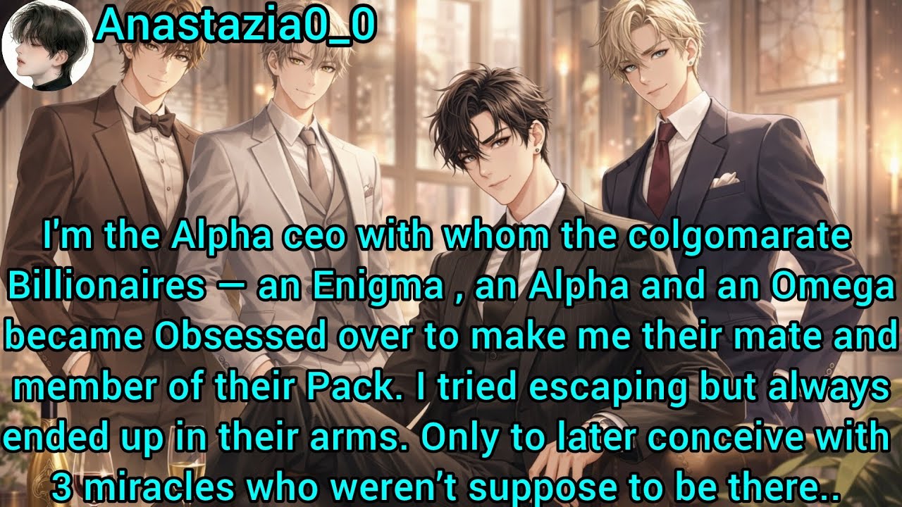 The 3 billionaire &mdash; An Enigma, Alpha,Omega wants me as their Mate and member of their pack any how.