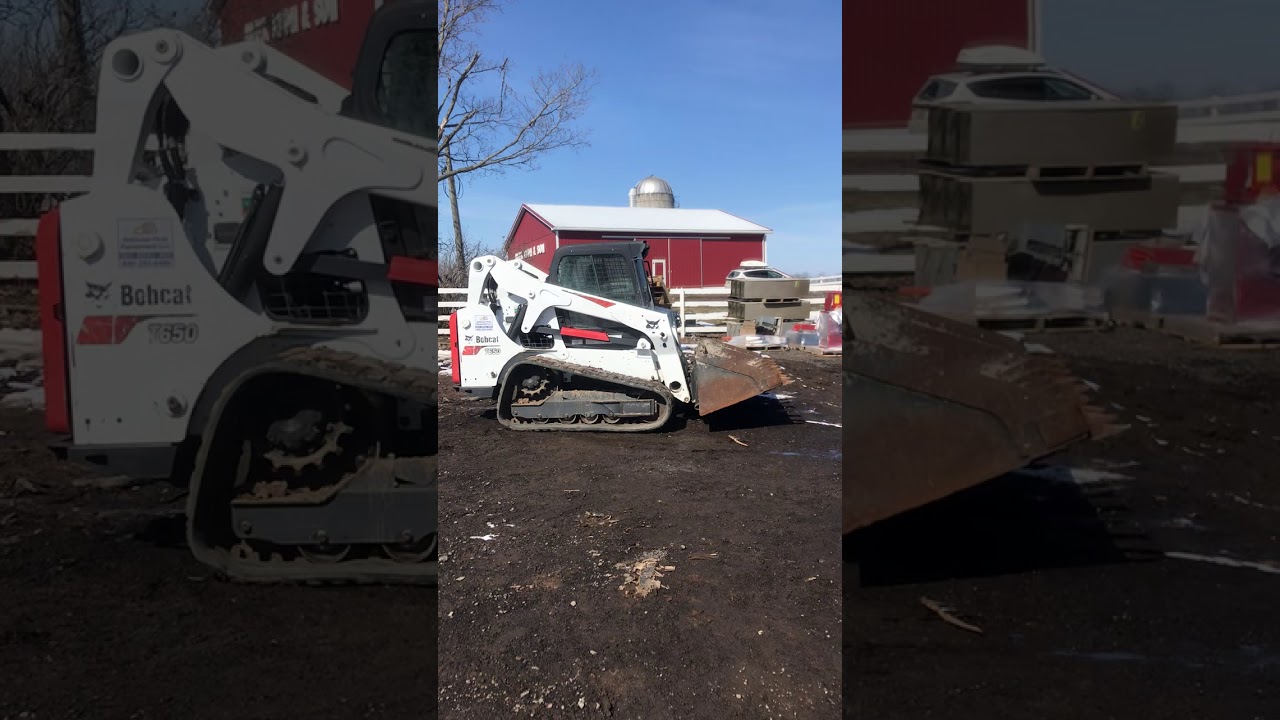 2017 BOBCAT T650 RUBBER TRACKED SKID STEER