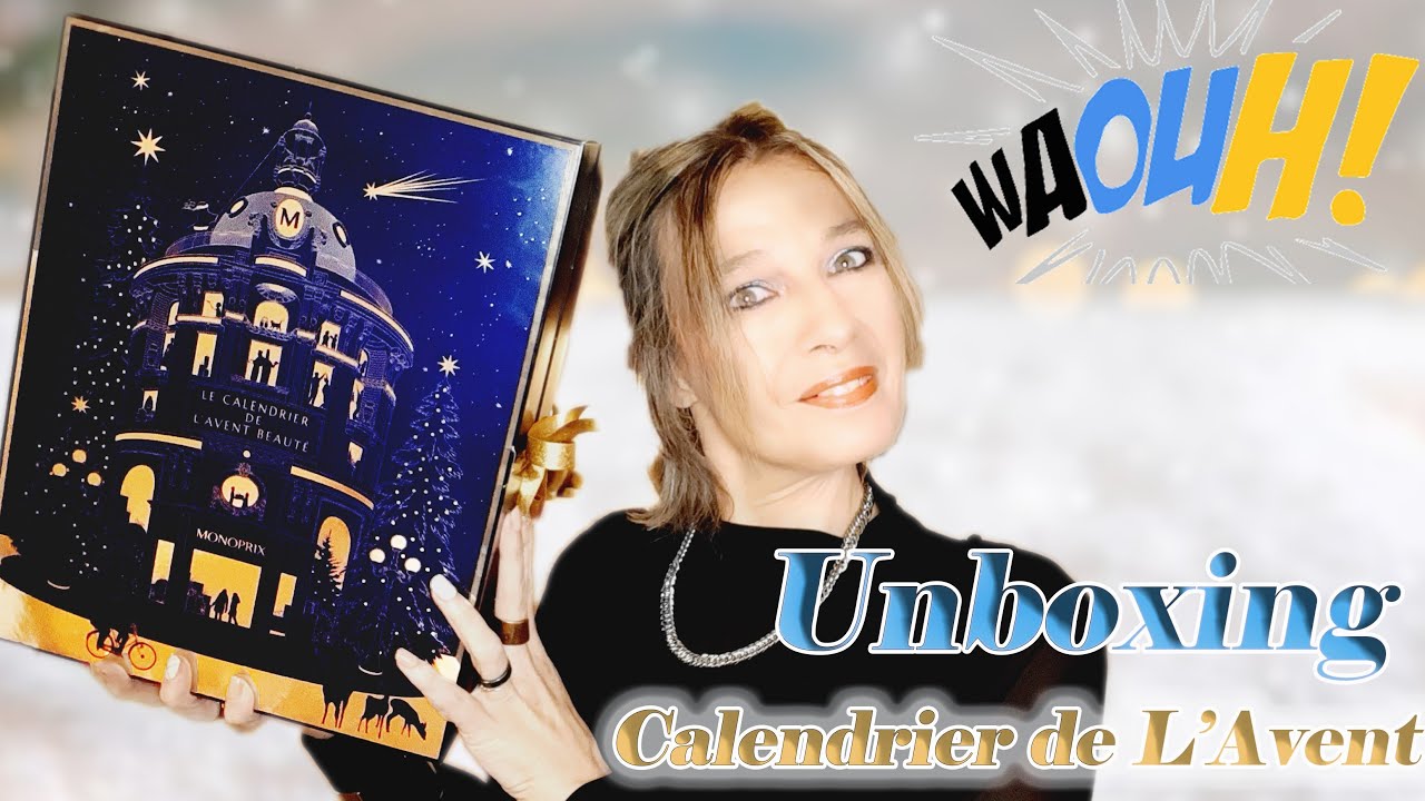 UNBOXING : Calendrier de l'avent MONOPRIX 2023 🌟 Pour 39€90 c'est une DINGUERIE !! 🤩