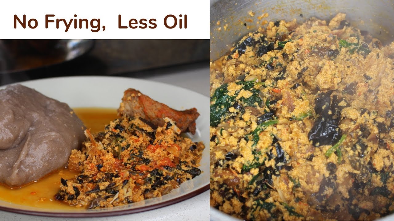 Best & Easiest Egusi Soup Recipe (No Frying) | Kenny Olapade