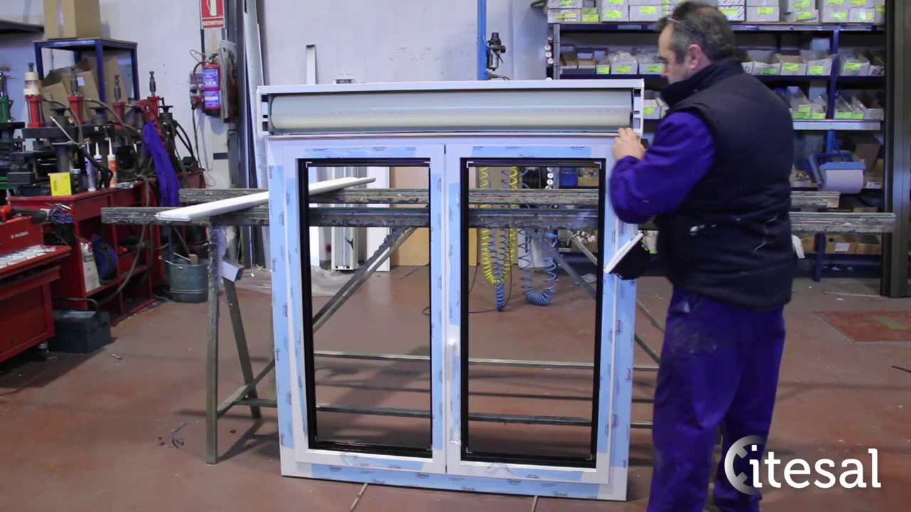 Así nace una ventana It 75 RPT (Rotura de Puente Térmico de Itesal)