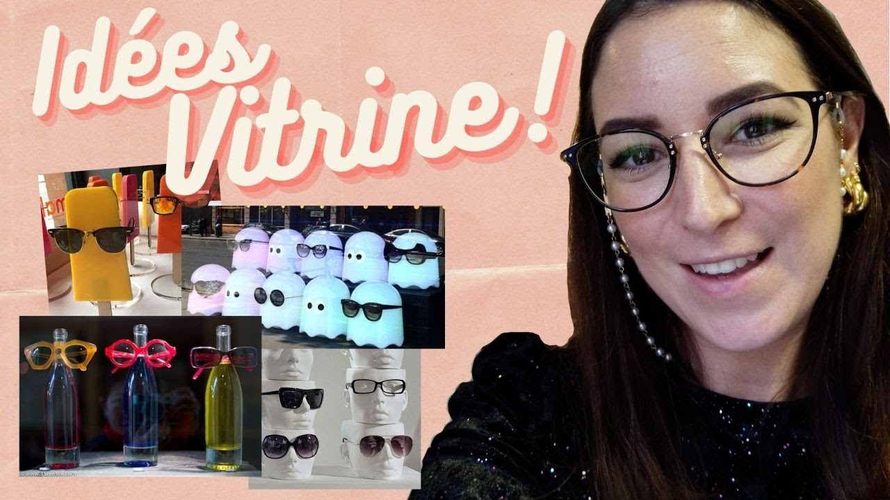 VLOGSHOP #6 :Astuces et inspirations pour vitrines! #lapetitelunette #opticien