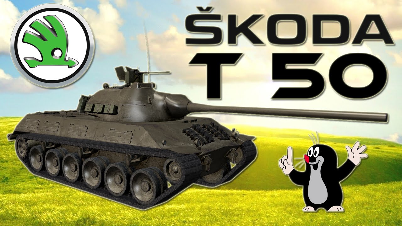 Pokaż co potrafisz !!! #552 - DED87 - Škoda T 50