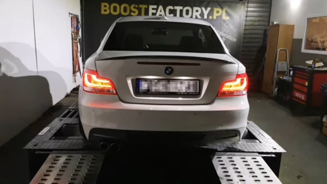 BMW 1er E82 135D Stage3 BoostFactoryPL