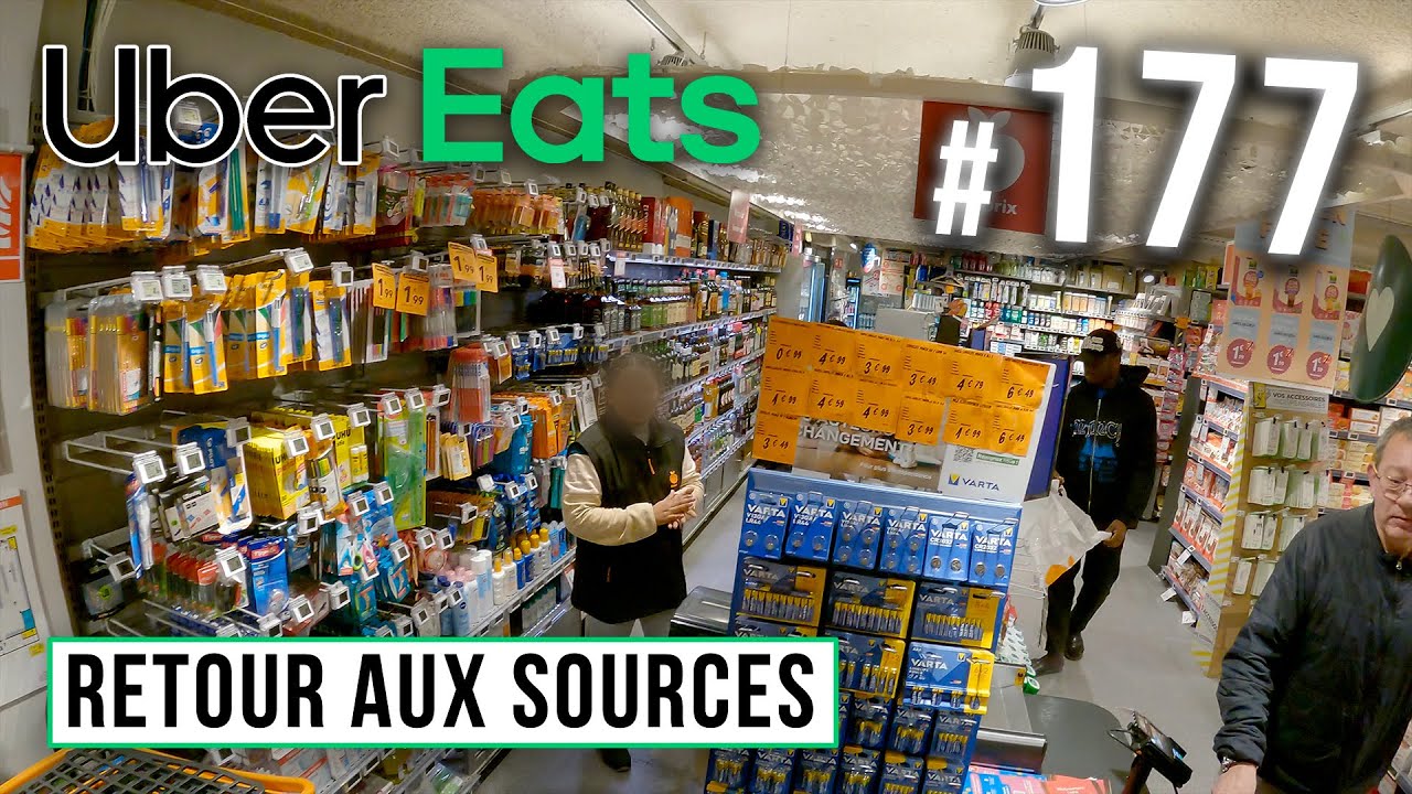 Retour aux sources de la chaîne - Uber Eats & Deliveroo #177