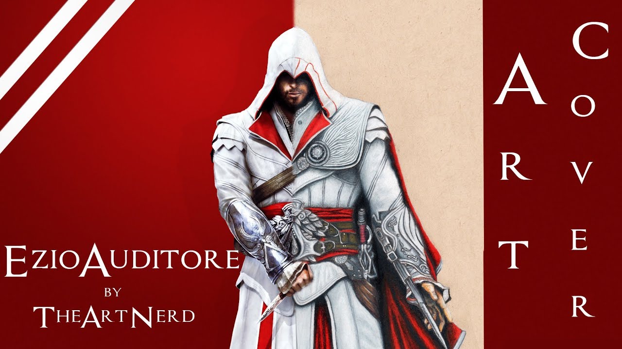 Assassin&acute;s Creed | Ezio Auditore | FanArt | Art Cover | The Art Nerd