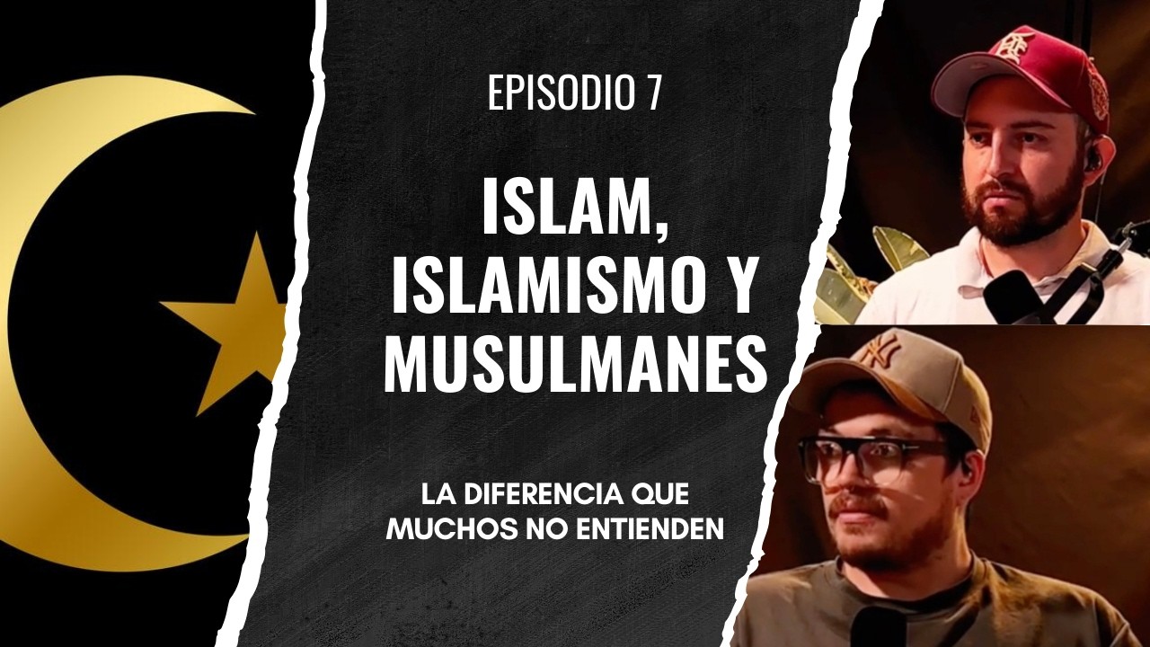 Ep.7 Metanoia Society | Islam, Islamismo y Musulmanes: La Diferencia Que Muchos No Entienden