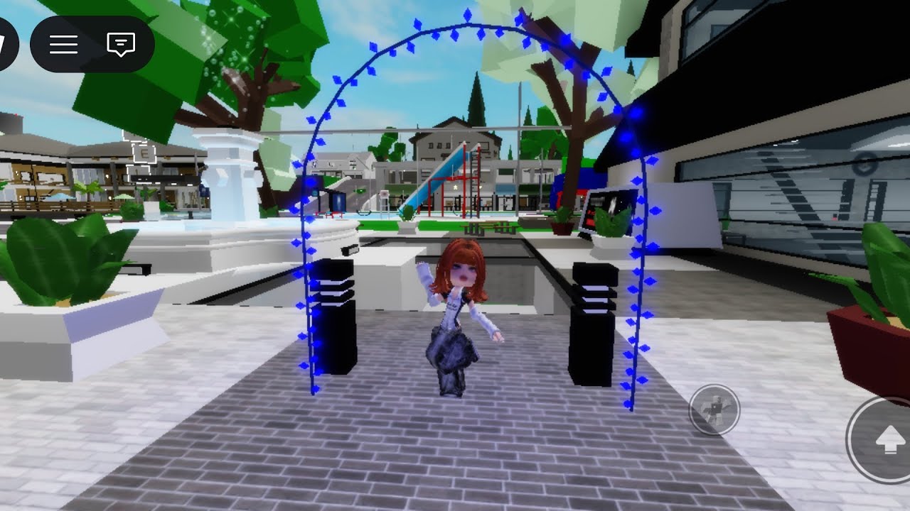 Uma vida de uma menina ruiva no brookhaven no jogo Roblox #roblox #edits 