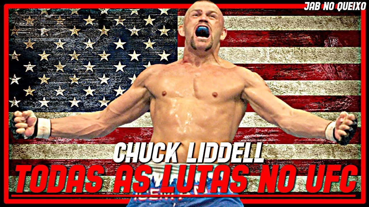 Chuck Liddell TODAS As Lutas No UFC/Chuck Liddell ALL Fights In UFC