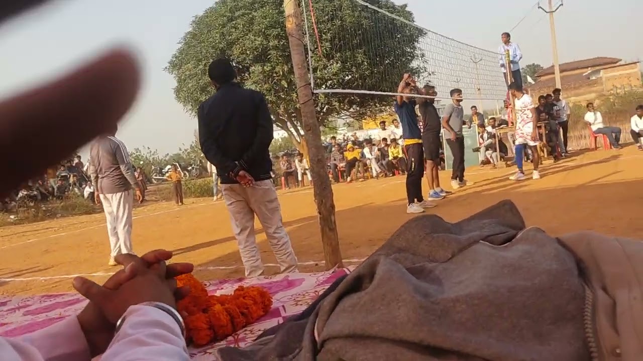 Dodhar vs Vindyanagar volleyball match 