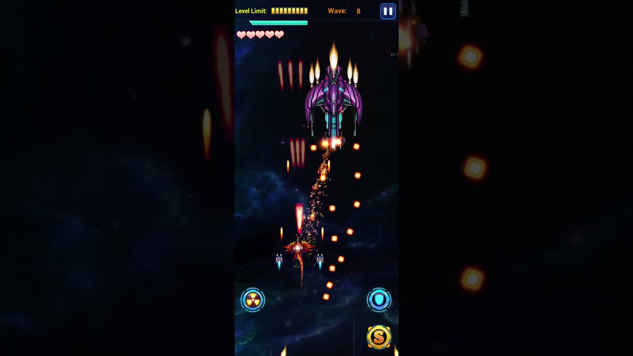 How to play glaxy sky shooting#game