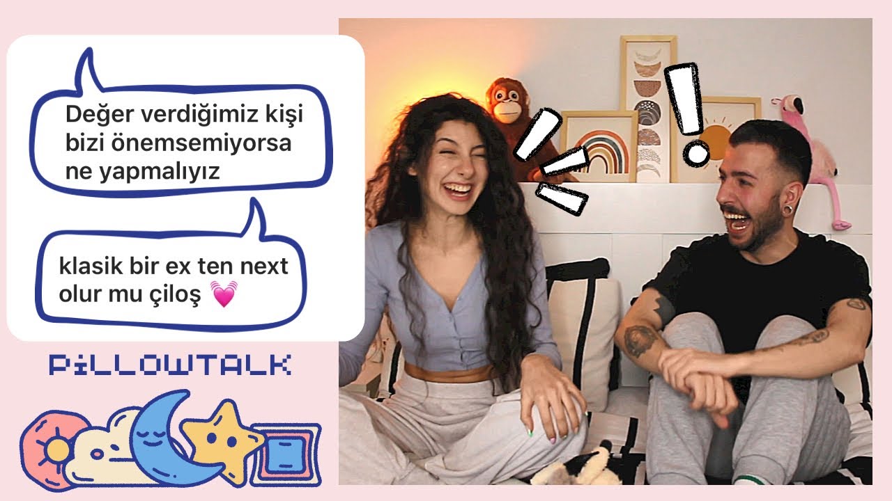 PILLOWTALK 2 | Ayrılıkla Başa Çıkma, 20’lerimin Başına Tavsiyeler, Komik Anılarımız | DEVRİM BAŞARAN