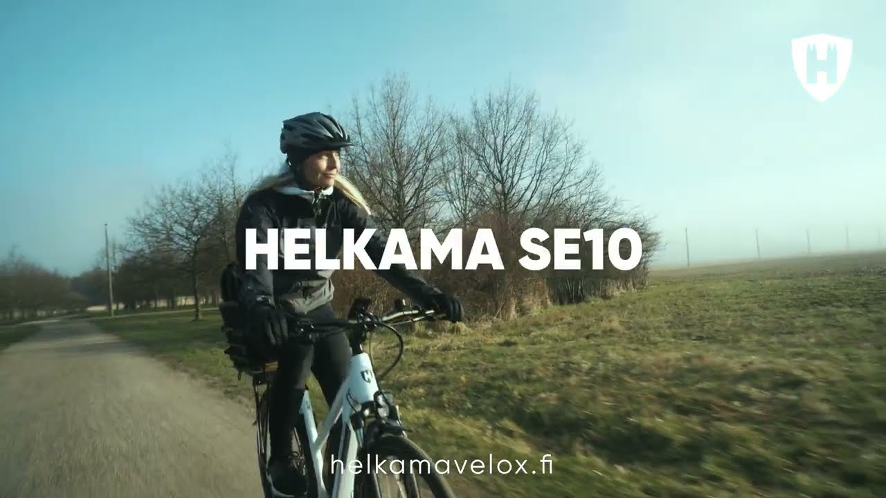 Helkama tyomatkapyor&auml;ily SE10