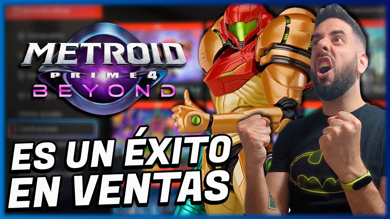 Metroid Prime 4 Beyond HA VENDIDO M&Aacute;S DE 1 MILL&Oacute;N | &iexcl;ES UN &Eacute;XITO! | Nintendo Switch 2