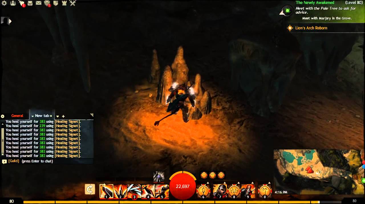 Guild Wars 2: Hooligan's Route Vista in New Lion's Arch - Vista Spotter