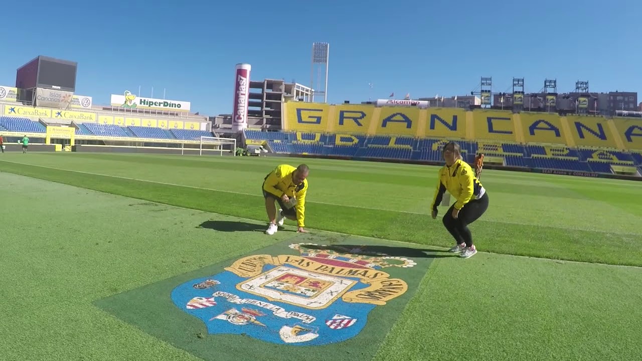 Visita guiada Estadio Gran Canaria