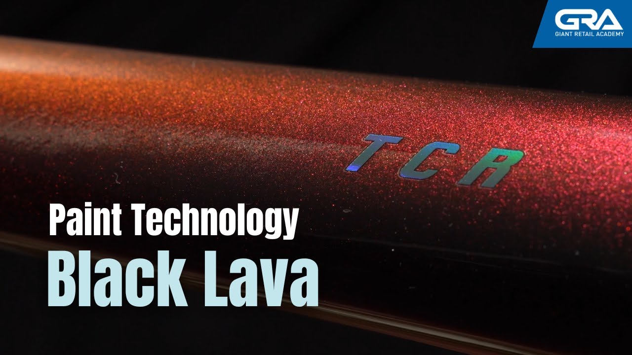 From Chameleon to Black Lava: Giant's Quantum-Level Paint Technology for Premium Frames