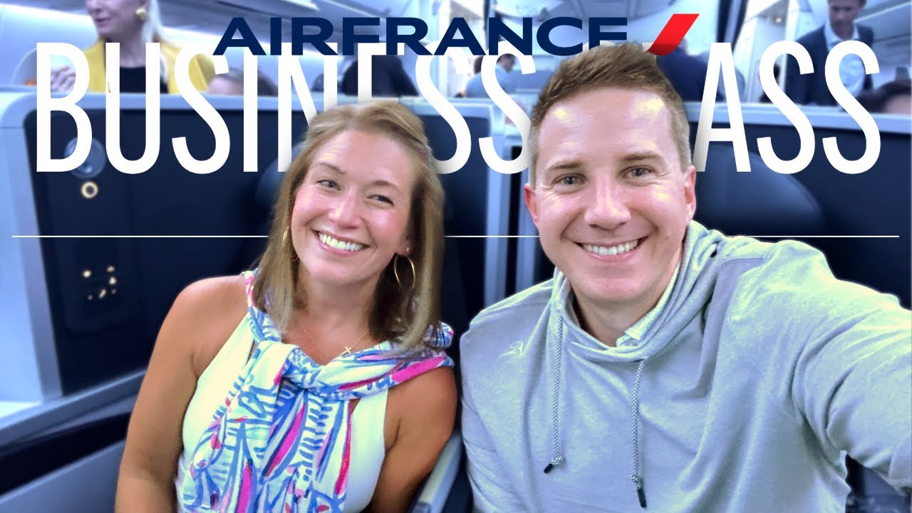 Air France Business Class to Rome + Colosseum, Roman Forum, Mammertime Prison & Vatican Museum