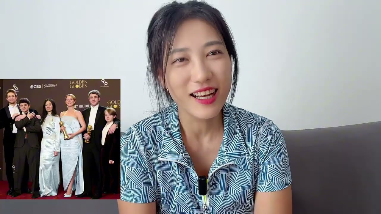 那个被大陆封杀的赵婷拿了金球奖，她不是要打谁的脸而是再一次进化了 | 哈姆奈特