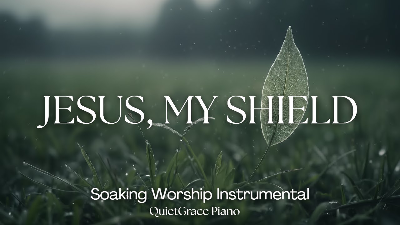 The Lord My Refuge | Piano Worship Instumental for Prayer & Meditation | Soaking Worship Music