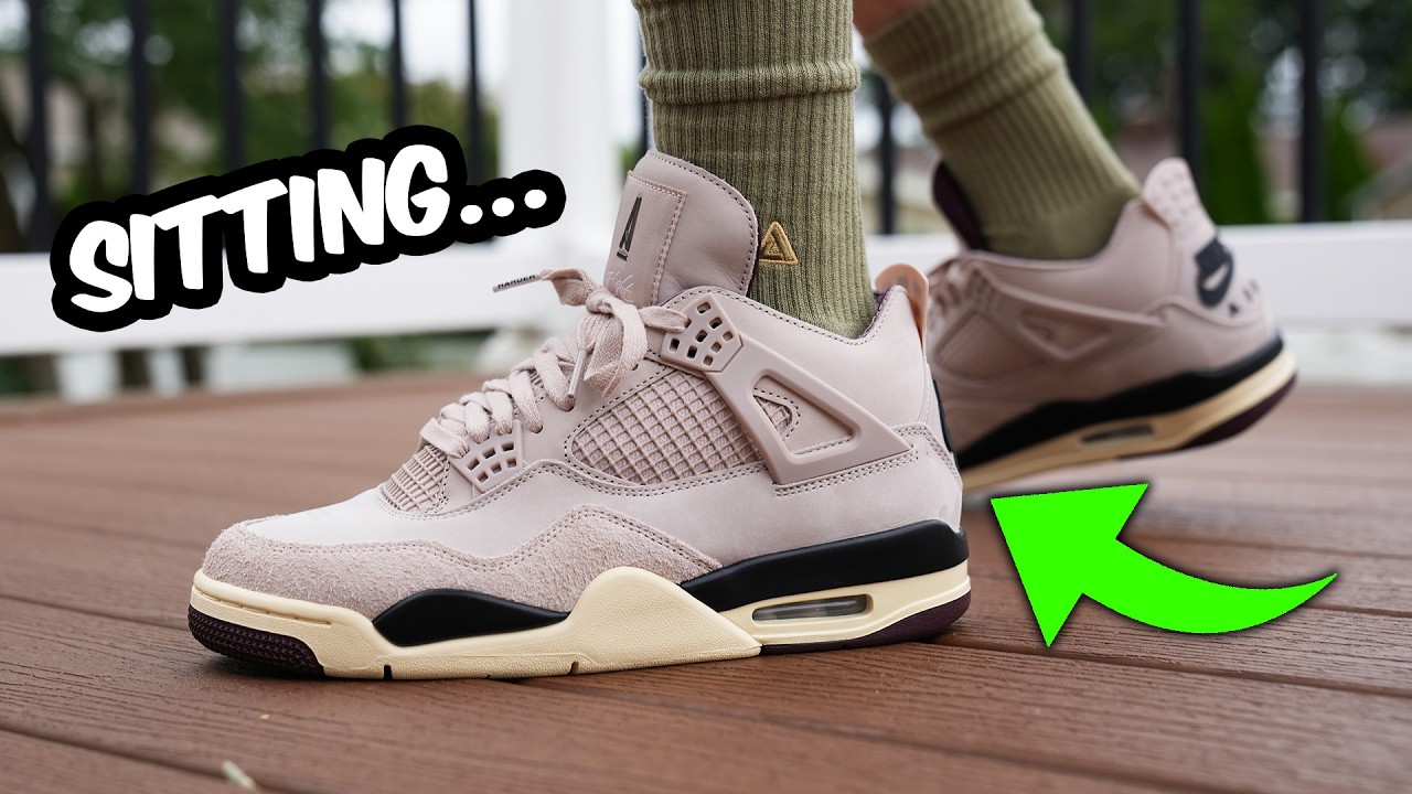 The MOST Underrated Jordan of 2024! A Ma Maniere Air Jordan 4 WYWS REVIEW & On Feet