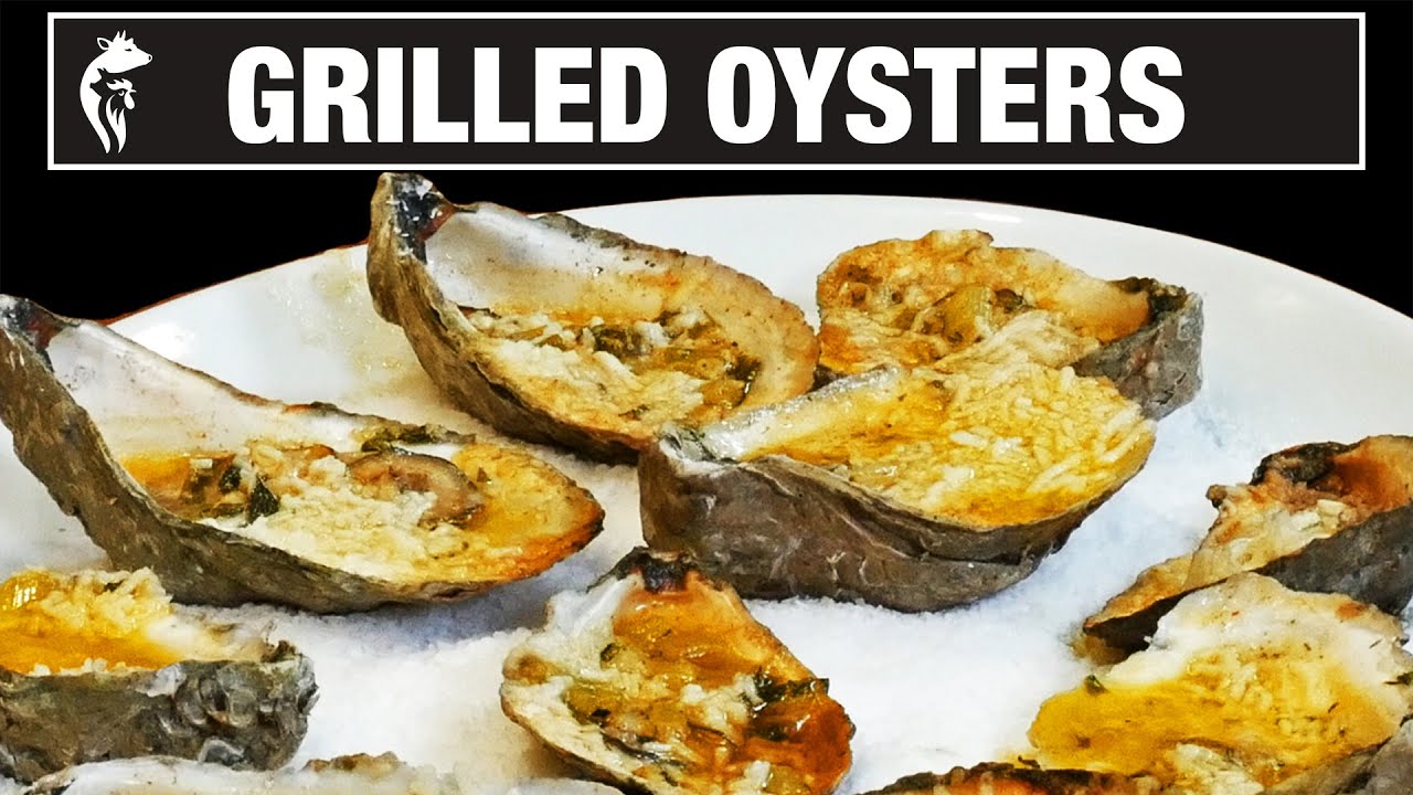 Acme Oyster House Chargrilled Oysters Recipe