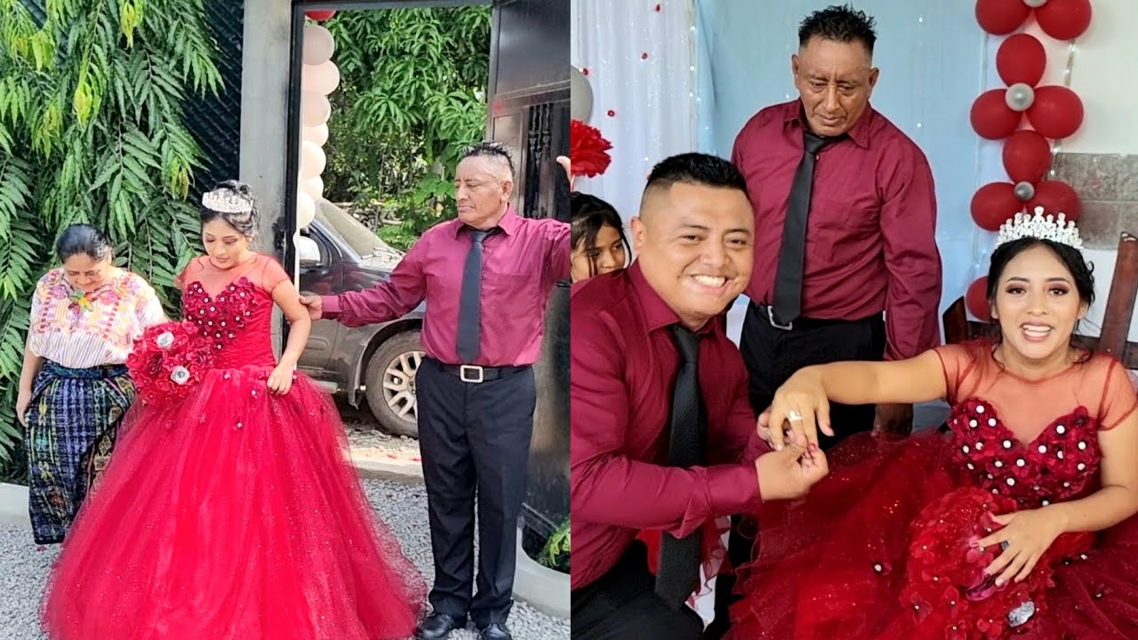 Romario Muy Feliz Puso El Anillo ASu Hermana|Vean Como Saludo A Todos Los Invitados(VerSionOriginal)